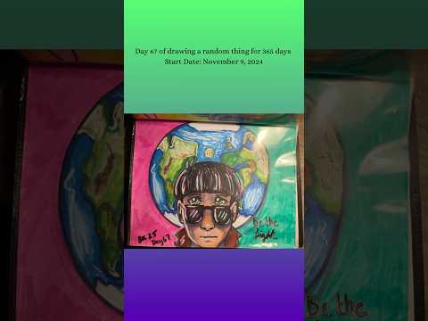 Day 67 of 365. Song by Sanrio #worldyoutube #artforfun #365daysofart #christianyoutube #christianart