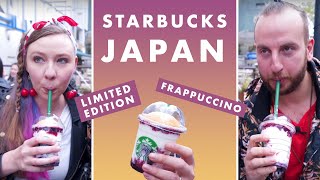 Starbucks Japan: American Cherry Pie Frappuccino Taste Test