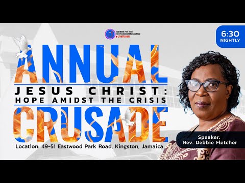 February 24, 2026 || CRUSADE 2026 ~ Jesus Christ: Hope Amidst the Crisis || Rev. Debbie Fletcher