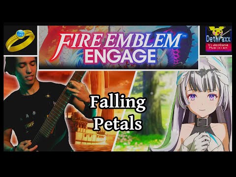 FE Engage: Falling Petals【手向けの花は凛と散りゆく BGM】| Metal Remix Cover by Dethraxx (Fire Emblem エンゲージ)