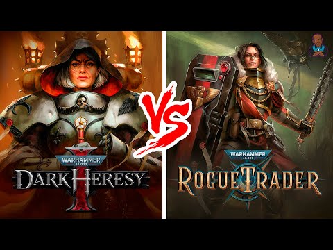 Comparing Dark Heresy To Rogue Trader After Two Alpha Runs...
