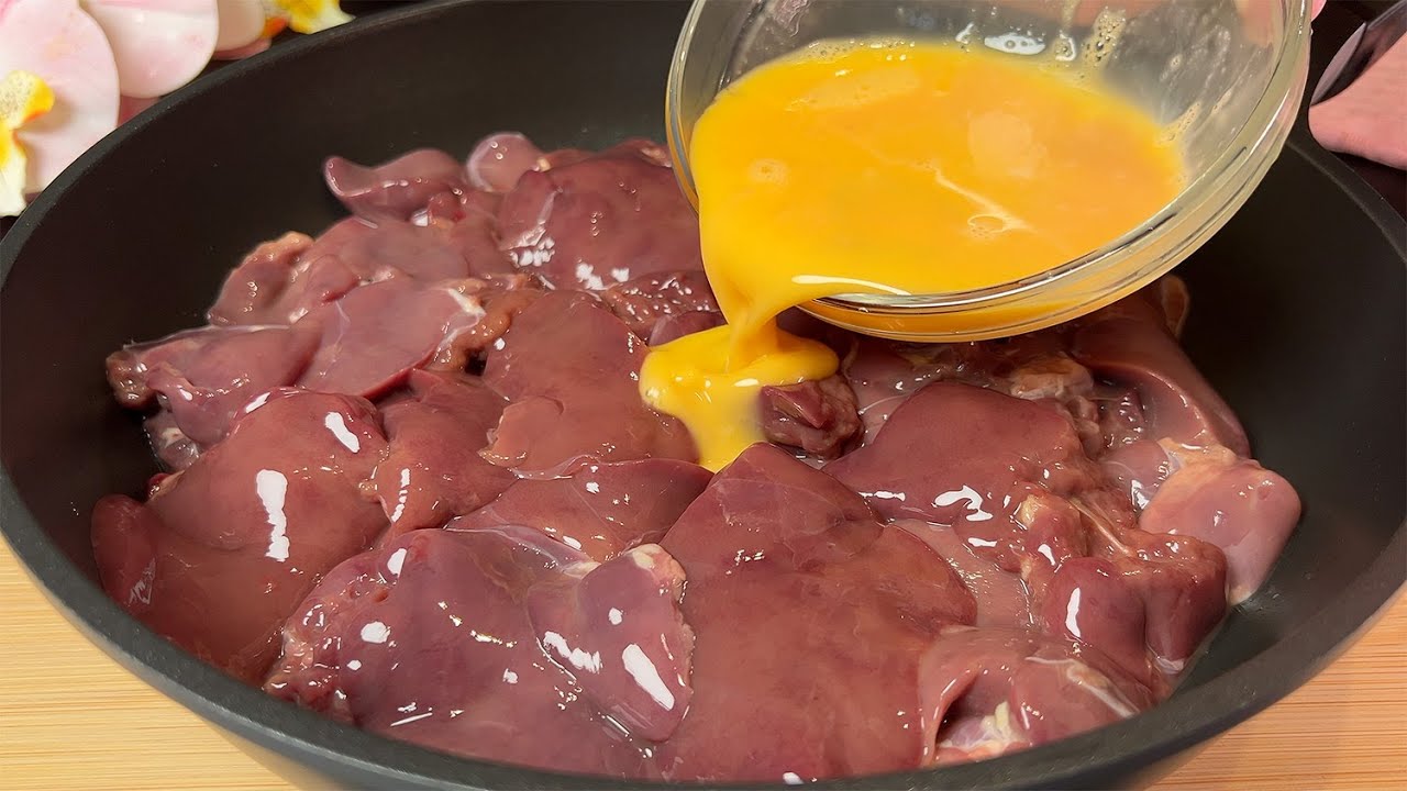 ❗️I don't fry chicken livers anymore. 💯 Everyone who has tried it is asking for more