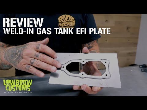 Weld in Gas Tank EFI Plate for Harley Davidson Sportster Review