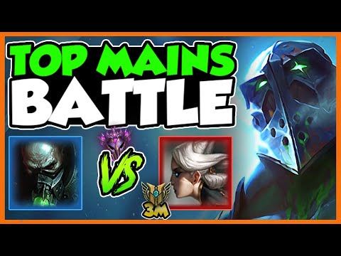 Battle of the top mains! [2M+ Mastery Urgot vs 3M+ Camille]  - League of Legends