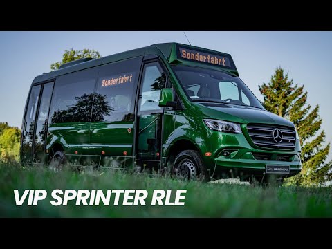 AS DOMŽALE - Mercedes-Benz VIP SPRINTER RLE