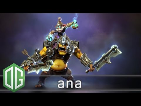 OG.Ana Alchemist Gameplay - Ranked Match - OG Dota 2.