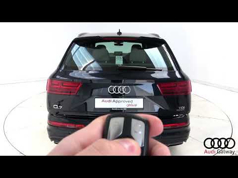 AUDI GALWAY: 2017 Q7 S LINE QUATTRO TIPTRONIC 3.0TDI 218BHP 171G3331