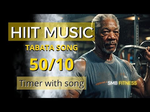 HIIT Workout Music 50/10 - Tabata 50 10 With timer