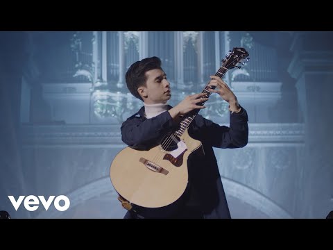 Marcin - Moonlight Sonata on One Guitar (Official Video)