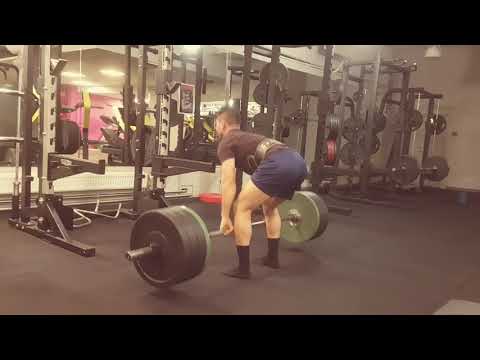 Deadlift 130kg, 6 reps, 71kg bodyweight.