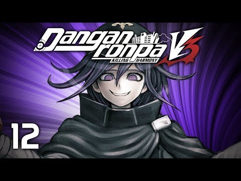 Let's Play - Danganronpa V3: Killing Harmony (DRV3) - 12 - Walkthrough Playthrough - YouTube