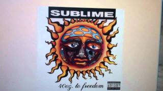 Sublime "Waiting for My Ruca" Cover over Instrumental