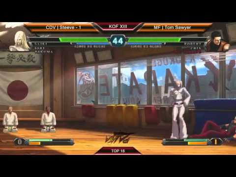 CDV|Steeve x MF|TomSawyer - KOFXIII - WGC 13 - Off Stream