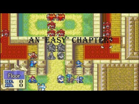 Fire Emblem: Binding Blade 0 Base Stats - Chapter 6: Nice and easy