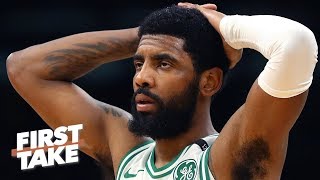 Kyrie Irving&#39;s season has been an &#39;atrocity,&#39; we are watching his demise - Jay Williams | First Take