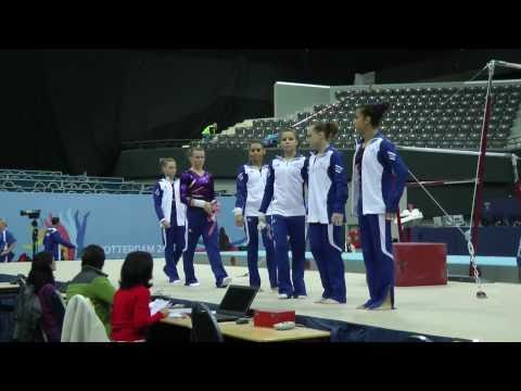 Women's Podium Training Highlights - 2010 World Artistic Gymnastics Championships