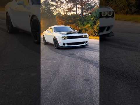 WOULD YOU DRIVE THE HELLCAT CHALLENGER #mopar #hellcat #challenger #widebody #recommended #viral