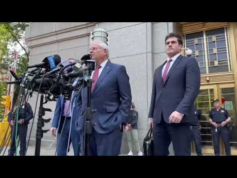 Robert Menendez Bail