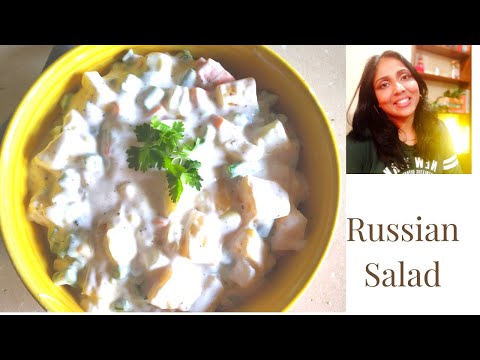 Russian Salad|Christmas 2023 Lunch/Dinner
