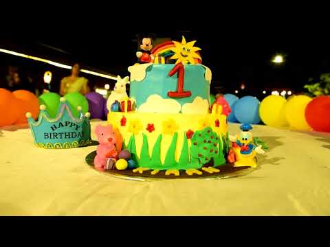 kiaan Birthday Bash..! Shutter Shree Production House, India Diptanshu Pandya 08823011888