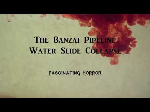 The Banzai Pipeline Water Slide Collapse | Theme Park Ride ...
