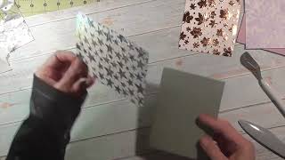 Creating Cards With Texture & Tacky Paste