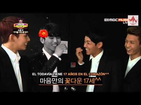 [Sub Español] 131006 MYNAME vs BTS - Show Champion