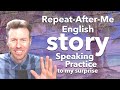 Repeat-After-Me English Speaking Practice Story