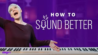 3 Reasons Why Your Voice Sounds BAD - And How To Fix It