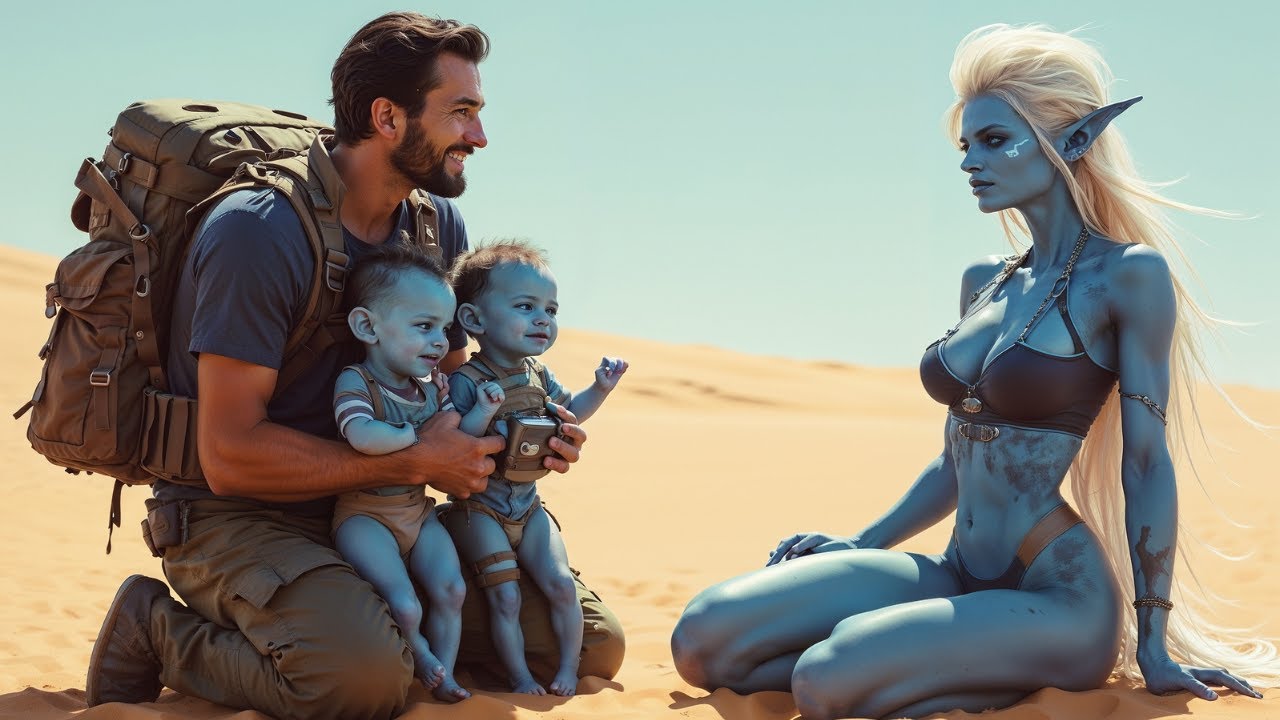 He Saved Pregnant Alien Woman, and Twin Children Recognized Him as Their Master | HFY | Sci-Fi Story