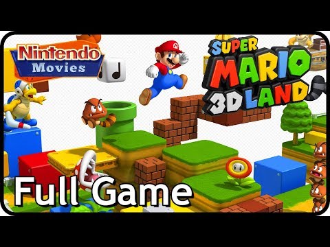 Super Mario 3D Land - Full Game (Complete 100% Walkthrough)