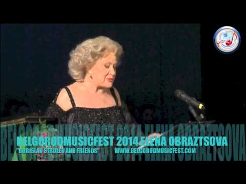 III BelgorodMusicFest2014 - ELENA OBRAZTSOVA - ''BORISLAV STRULEV AND FRIENDS''