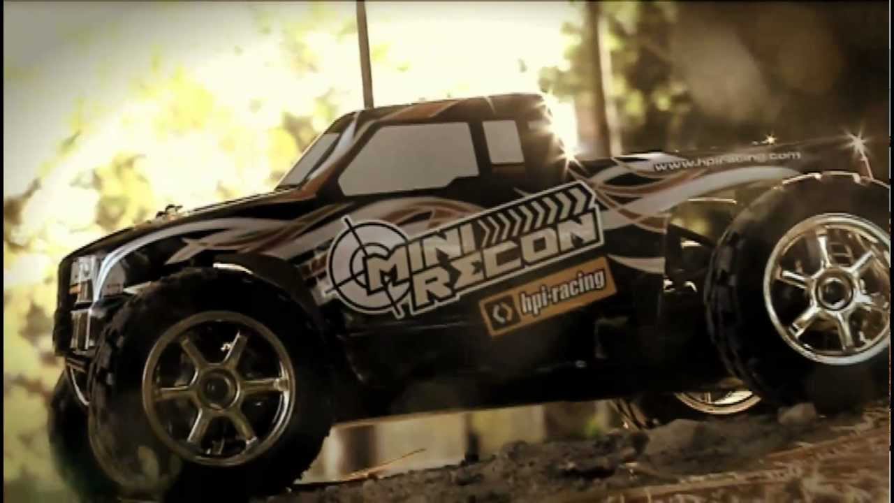 RC auto MINI RECON 1:18 RTR