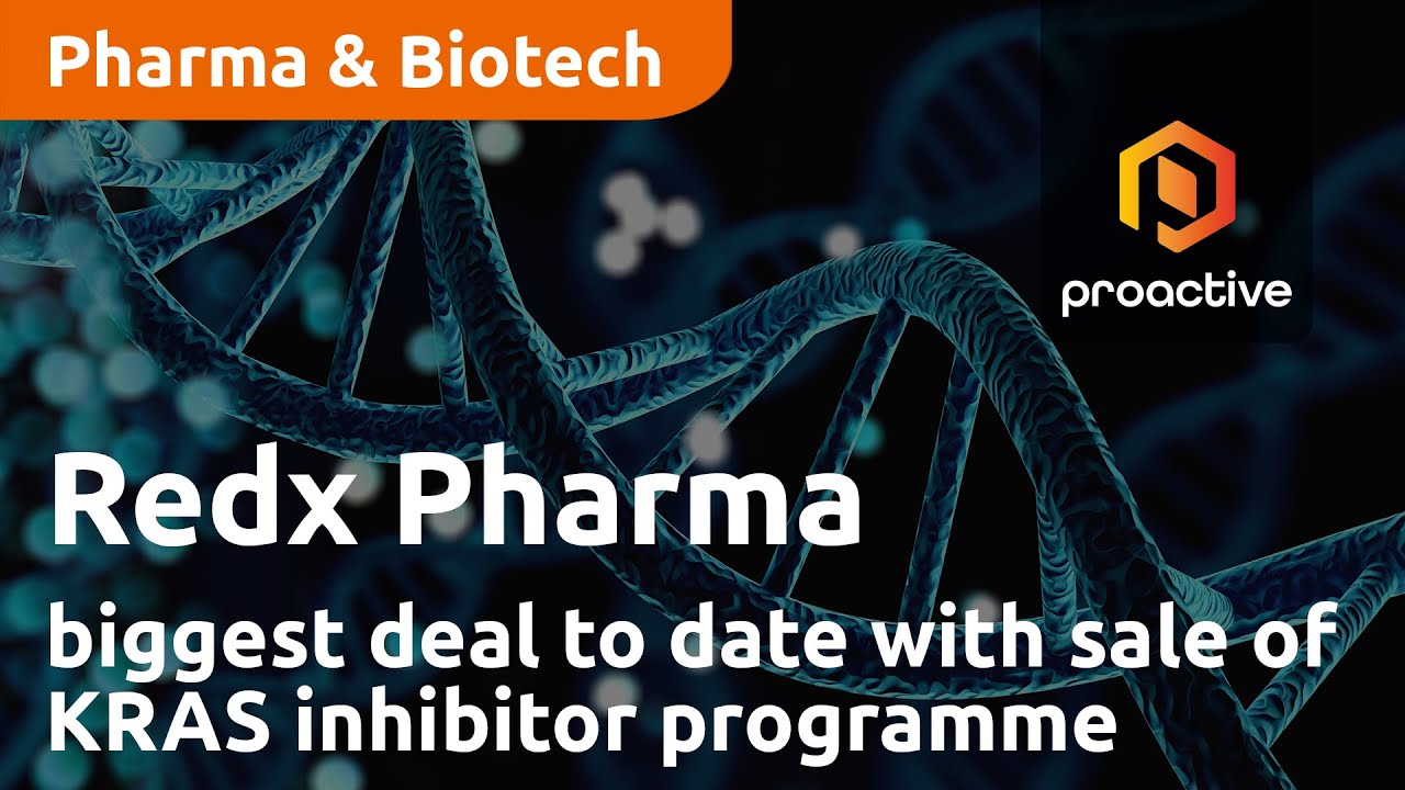 Redx Pharma lands biggest deal to date with sale of KRAS inhibitor programme to Jazz Pharma