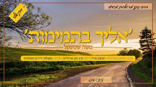משה שטעקל & מקהלת ידידים - אליך בתמימות • ווקאלי | Eilecha Bitmimus - Moshe Shtekl & Yedidim Choir
