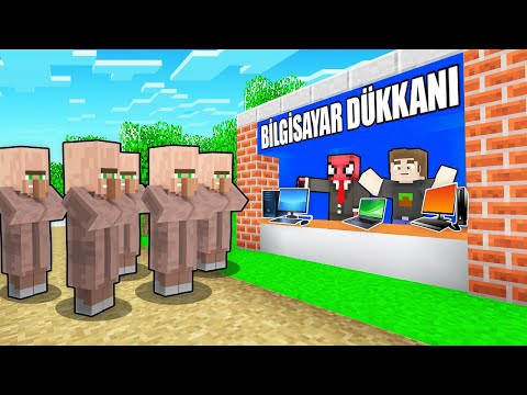 FERİTED'in YENİ BİLGİSAYAR DÜKKANI - Minecraft
