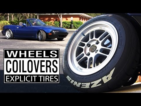 The Trifecta: Coilovers/Wheels/Tires