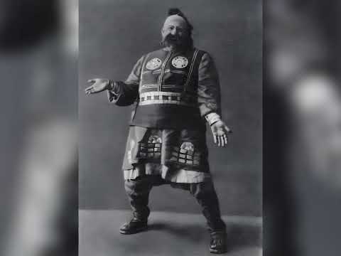 TREMENDOUS SINGING!!!! Feodor Chaliapin 1873 - 1938 sings farlaf's rondo from Ruslan and lyudmila