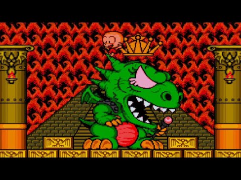Bonk's Revenge (Turbografx-16) - Full Playthrough (Expert Mode)