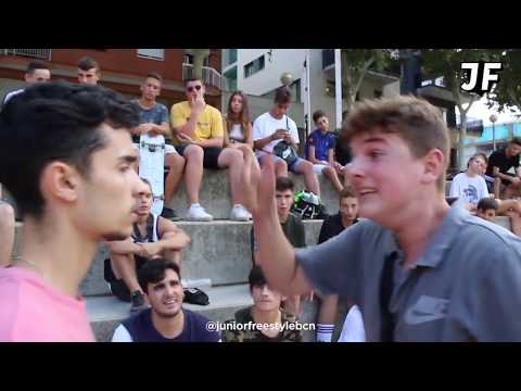 Erreduele 🆚 Miki- Octavos, Clasificatoria BDN vs BCN