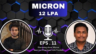 Micron Interview Experience || Complete Process || GVP On-Campus 2025