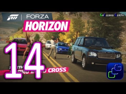 Forza Horizon Walkthrough - Part 14 - Festival Race: Recardo '70s Rockout