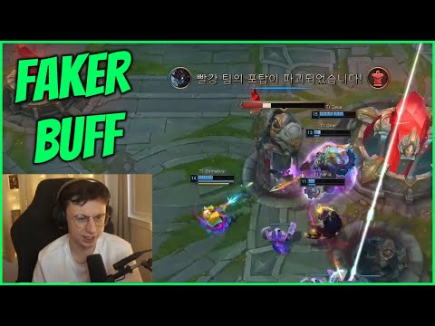 T1 Looks TRANSFORMED With Faker Back