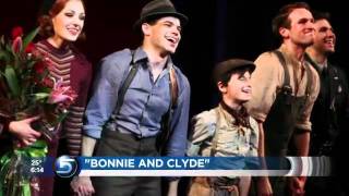 Talon Ackerman interview on KSL/NBC with Carole Mikita regarding Bonnie &amp; Clyde on Broadway