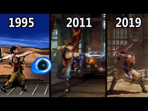 Evolution of Kung Lao's Hat Throw (1993-2020)