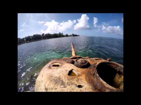 Sherman Tanks - Saipan - 2015