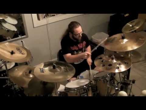 Death metal drumming 2; blasting (jamming to 250)