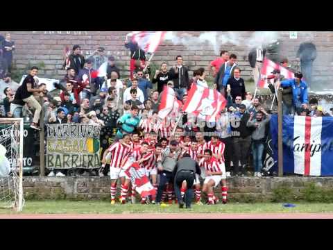 Festeggiamenti finali dell'Atletico Vescovio contro Arce, Playoff Promozione Laziale 2014/15