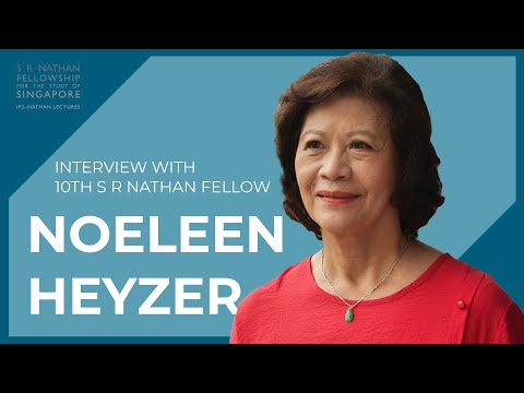 10th S R Nathan Fellow Noeleen Heyzer on Singapore and Multilateral Governance: Securing Our Future