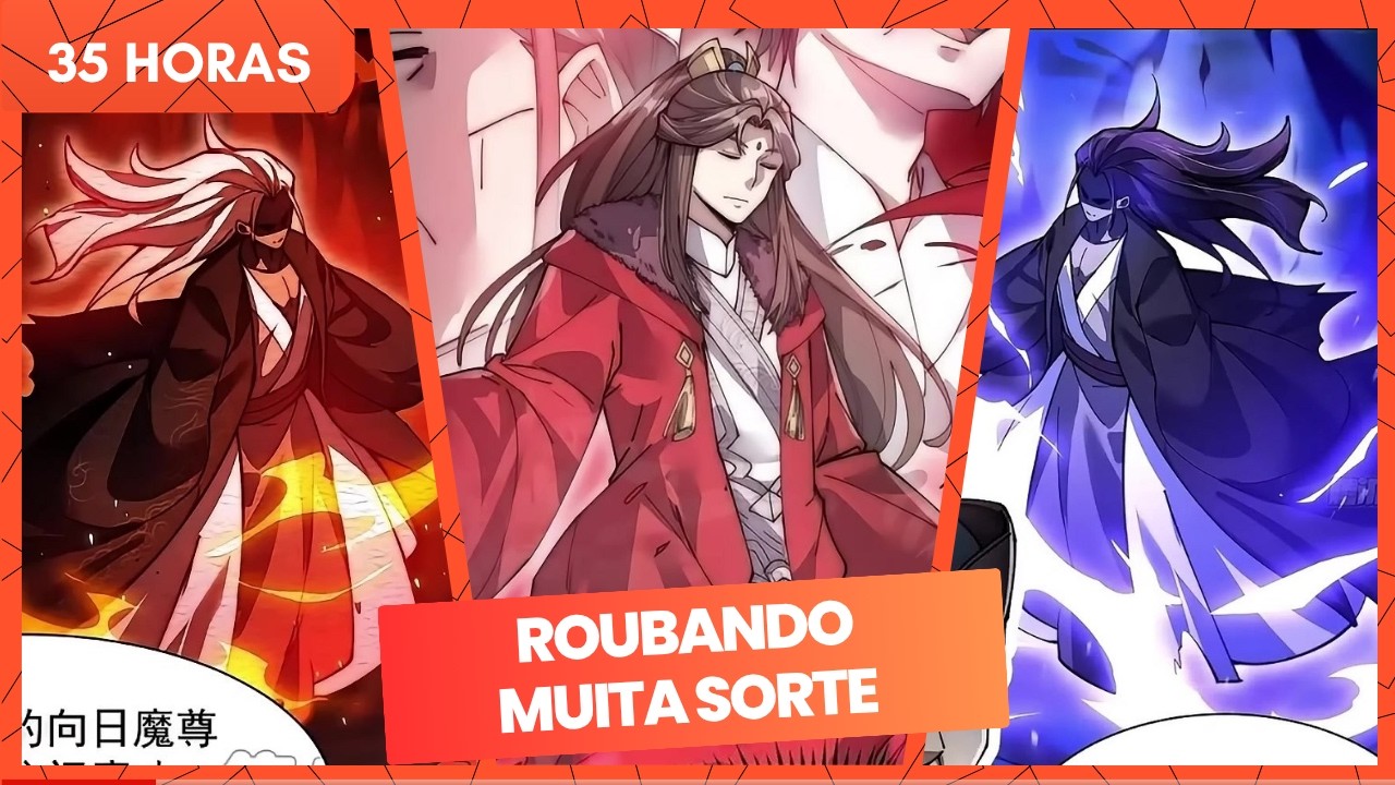 O Príncipe Mais Amaldiçoado Rouba A Sorte De Heróis Abençoados Para Salvar Seu Destino
